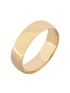 Aliança de Ouro 18k Abaulada 5.50mm 4.50g