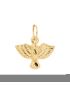 Pingente de Ouro 18k Espirito Santo Pequeno