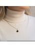 Pingente de Ouro 18k Trevo