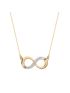 Corrente de Ouro 18k Feminina Infinito