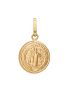 Pingente de Ouro 18k São Bento Pequeno