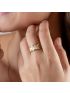 Anel de Ouro 18k Feminino Losango