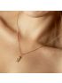 Pingente de Ouro 18k Menina