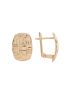 Brinco Feminino de Ouro 18k Princess