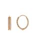 Brinco Feminino de Ouro 18k Argola Pequeno