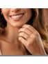 Anel Feminino de Ouro 18k Bolinha