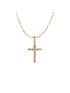 Pingente de Ouro 18k Cruz com Cristo