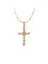 Pingente de Ouro 18k Cruz
