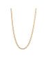 Corrente Masculina de Ouro 18k Grumet