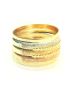 Anel 3 Ouro 18k Tube Feminino