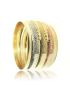 Anel 3 Ouro 18k Tube Feminino