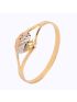 Anel de Ouro 18k Feminino Coração Meigo