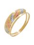 Anel de Ouro 18k Tre Bellezze