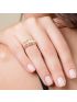 Anel de Ouro 18k Feminino Passione