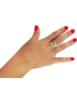 Anel em Ouro Feminino 18k Abaulada King