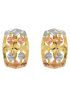 Brinco de Ouro 18k Tricolor Aparatus