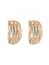 Brinco de Ouro 18k Mattoni Colorati