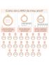 Anel de Formatura Ouro 18k An027