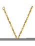 Corrente de Ouro Golden Slim 50 cm 