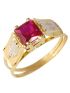 Anel de Formatura Ouro 18k An002
