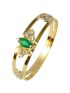 Anel de Formatura Ouro 18k Feminino An010