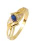 Anel de Formatura Ouro 18k An018