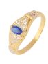 Anel de Formatura Ouro 18k An027