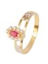Anel de Formatura Ouro 18k An029