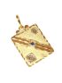Pingente de Formatura em Ouro PL002