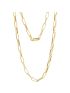 Corrente de Ouro 18k Masculina Cartier 