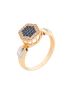 Anel de Ouro 18k Feminino Formatura  Administraçao