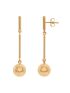 Brinco de Ouro 18k Bola 9mm
