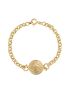 Pulseira Feminina Ouro 18k São Bento Grande