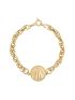 Pulseira Feminina Ouro 18k Nossa Senhora Grande