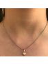 Pingente Coração Pequeno em Ouro 18k