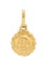Pingente de Ouro 18k Sol