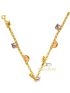 Pulseira de Ouro Berloques 18k Luna Stelle
