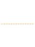 Pulseira de Ouro 18k Portuguesa Balle 7mm