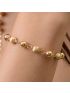 Pulseira de Ouro 18k Portuguesa Balle 7mm