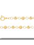 Pulseira de Ouro 18k Portuguesa Balle 5mm