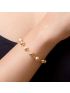 Pulseira de Ouro 18k Portuguesa Balle 5mm