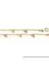 Pulseira Ouro 18k Piccolo Cuore Stellato
