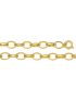 Pulseira de Ouro 18k Mooie Ovale