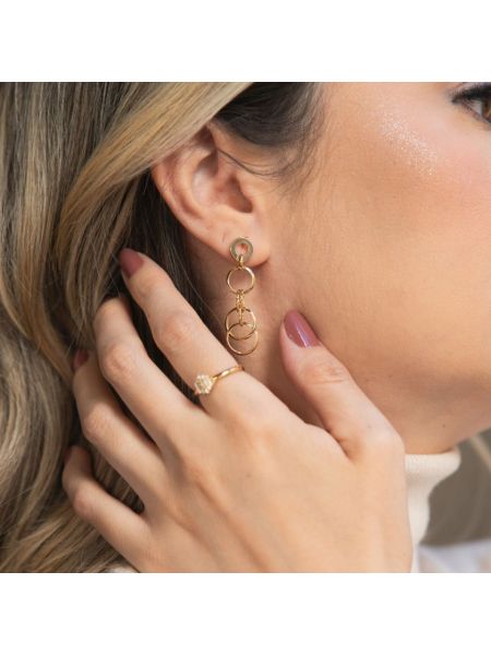 Brinco de Ouro 18k