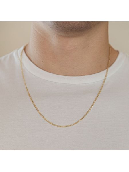 Corrente de Ouro 18k Masculina 3x1 