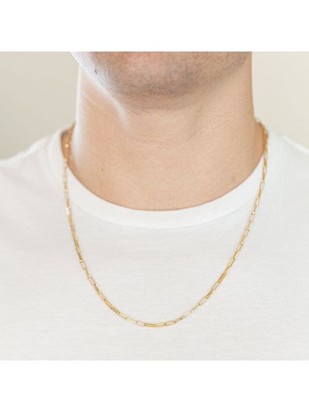 Corrente de Ouro 18k Masculina Cartier 