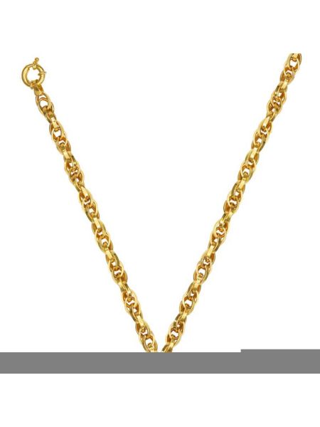 Corrente de Ouro Golden Slim 50 cm 