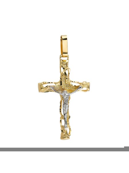 Pingente de Ouro 18k Cruz Grande