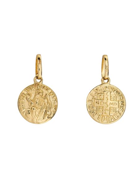 Pingente de Ouro São Bento Pequeno