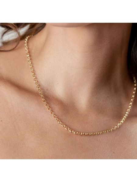 Corrente Feminina Ouro 18k Portuguesa